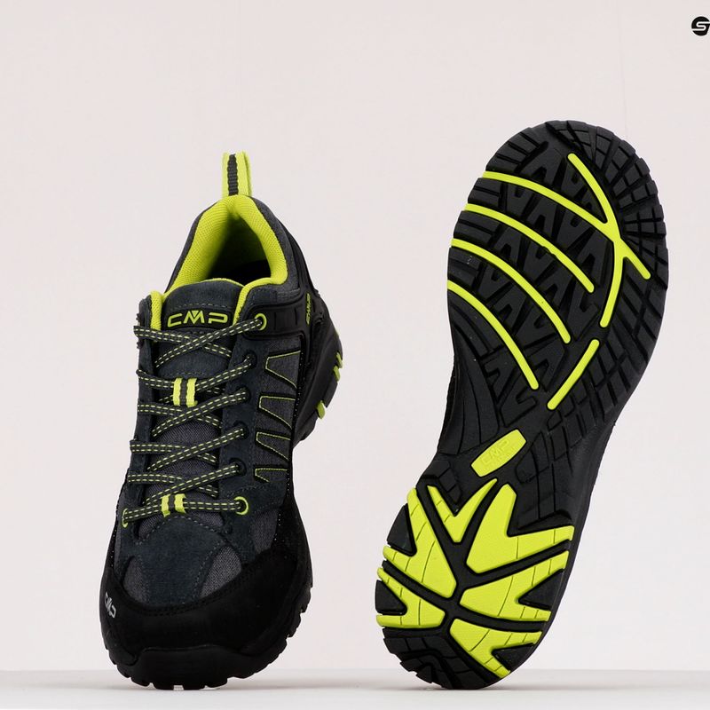 Scarpe da trekking da uomo CMP Sun grigio 3Q11157/71UL 9