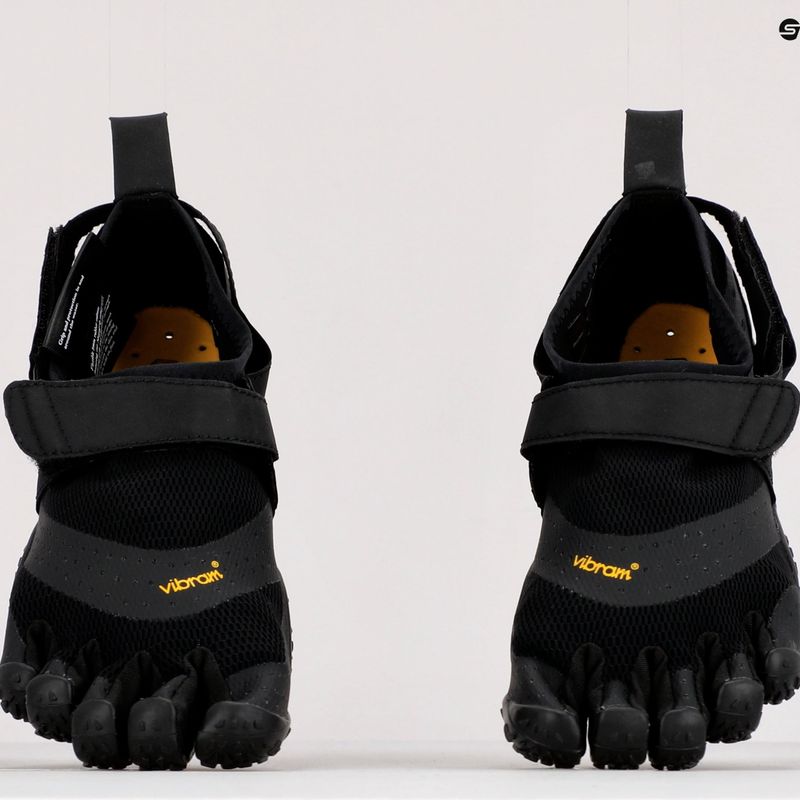 Scarpe Vibram FiveFingers da donna V-Aqua nero 9