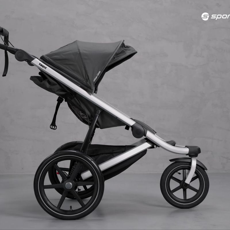Thule Urban Glide 2 carrozzina da jogging per bambini grigio 10101950 12