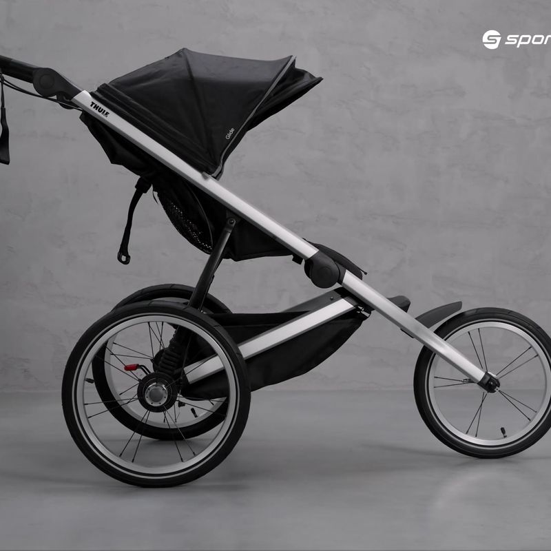Thule Glide 2 Jet carrozzina da jogging nera 10101952 14