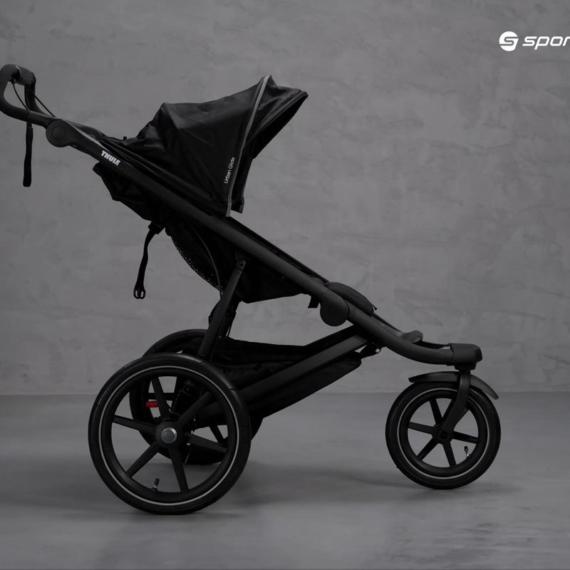 Thule Urban Glide 2 carrozzina da jogging nera 10101949 12