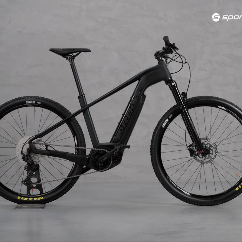 Bicicletta elettrica Orbea Keram 29 MAX 36V 13,4Ah 500Wh nero 16