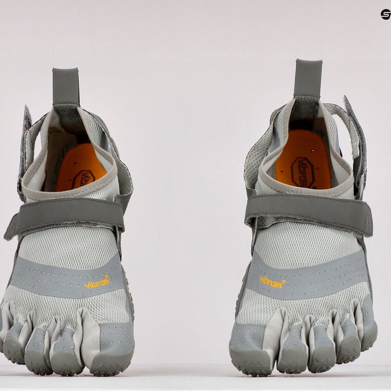 Scarpe Vibram FiveFingers V-Aqua da uomo grigio chiaro 9