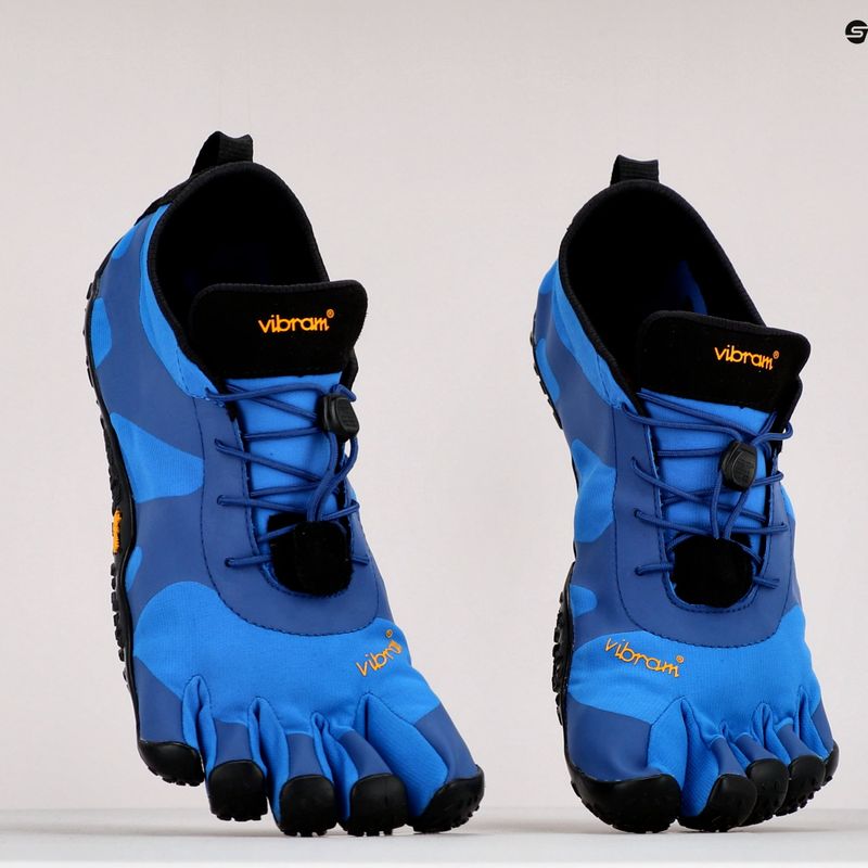 Scarpe Vibram FiveFingers V-Alpha da uomo blu/nero 9