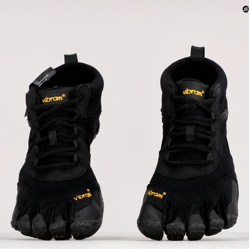 Scarponcino Vibram FiveFingers V-Trek Insulated da uomo, nero 9