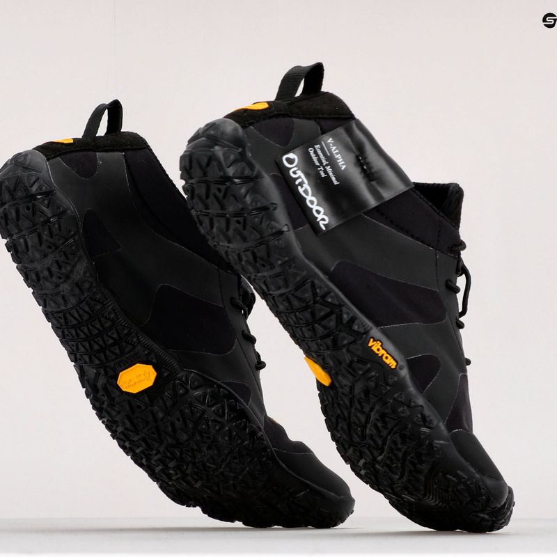 Scarpe Vibram FiveFingers V-Alpha uomo nero/nero 9