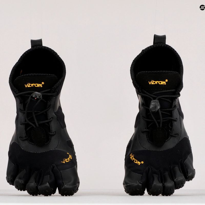 Stivali Vibram FiveFingers V-Alpha da donna nero/nero 9