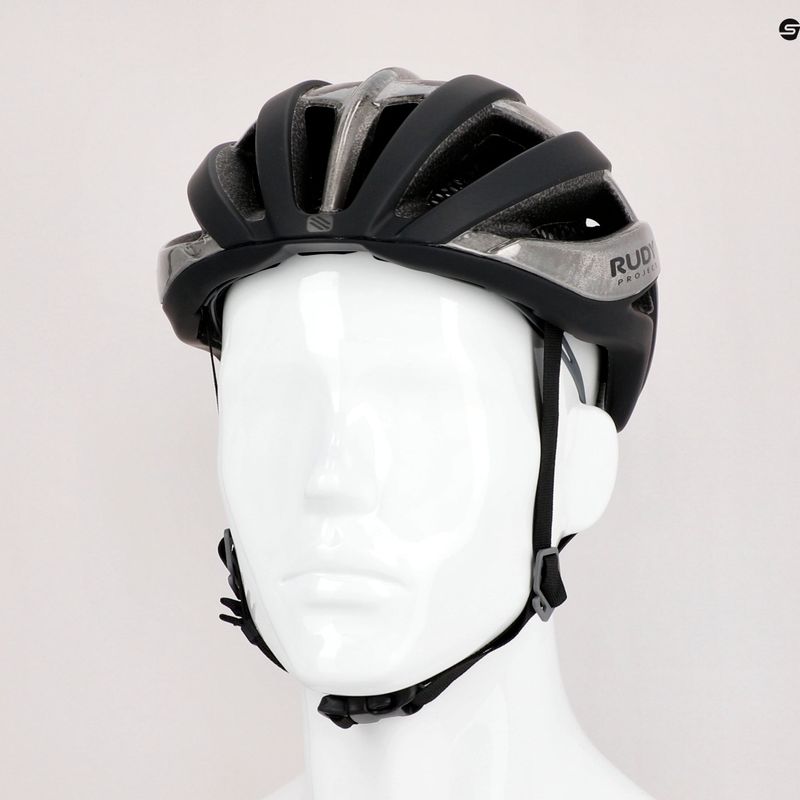 Rudy Project Venger Reflective Road gun casco da bici lucido opaco 9