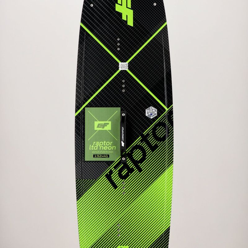 CrazyFly Raptor LTD Neon kitesurfboard 6
