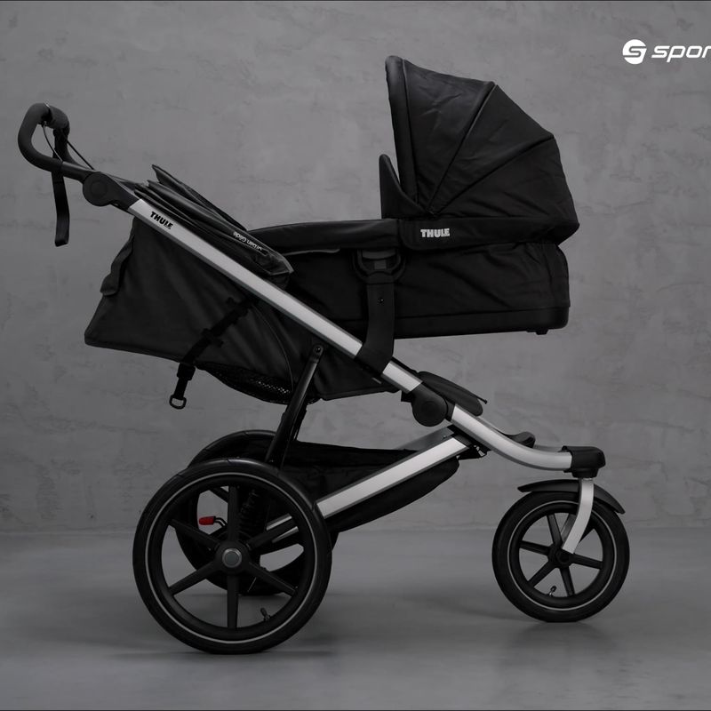 Thule Urban Glide 2 nero carrozzina da jogging con navicella 10101964 12