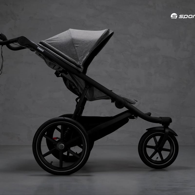 Thule Urban Glide2 carrozzina da jogging nera 10101948 13