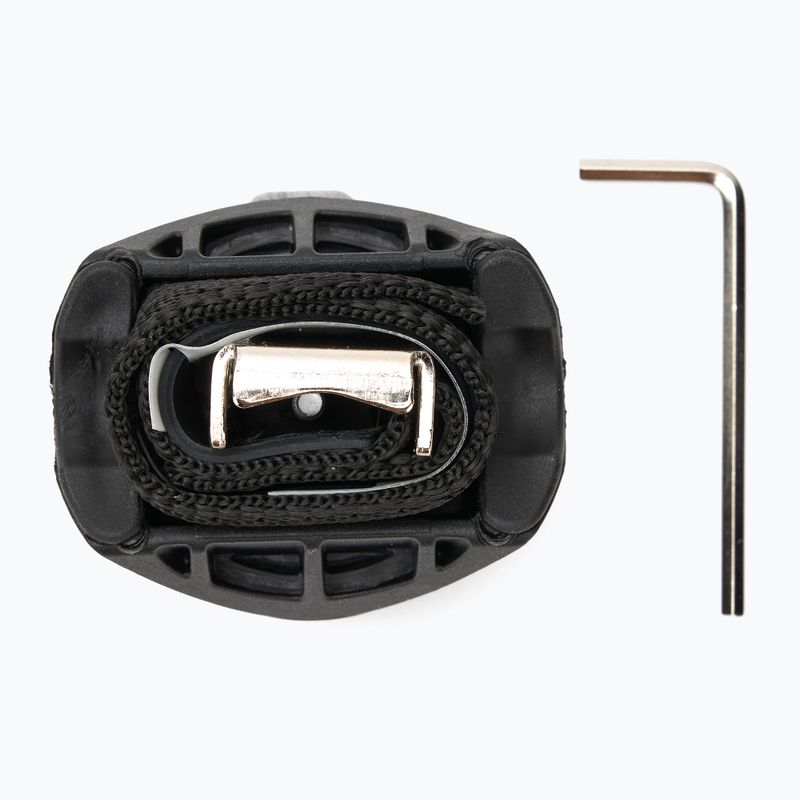 Kryptonite Kryptolok Standard U-Lock + cavo Kryptoflex nero/grigio lucchetto per bicicletta 5