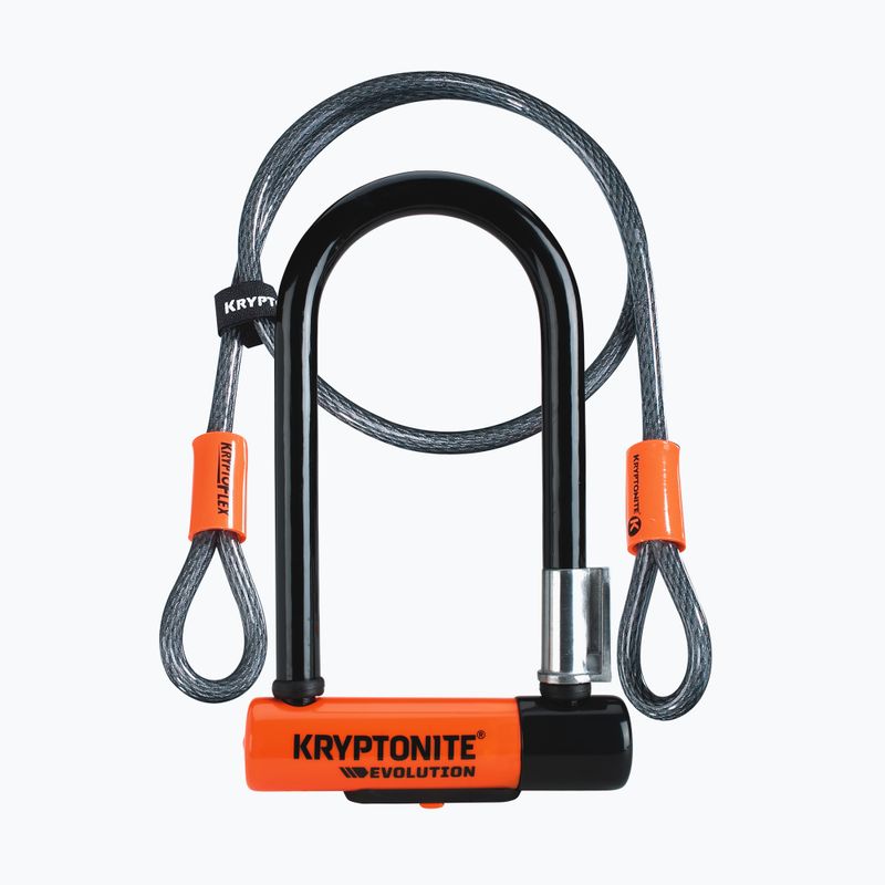 Lucchetto per bicicletta Kryptonite Evolution Mini-7 nero