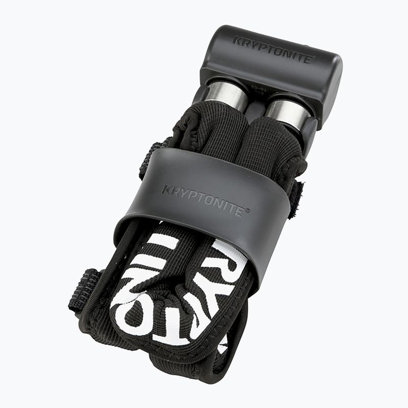 Kryptonite Keeper 695 Blocco pieghevole per bicicletta nero 3