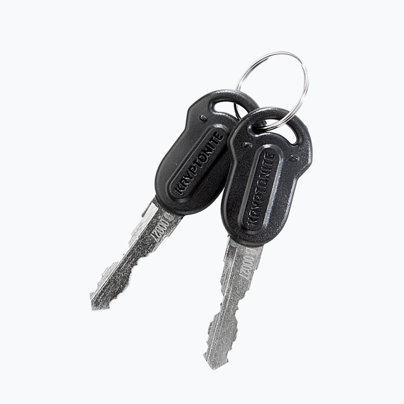 Kryptonite Keeper 695 Blocco pieghevole per bicicletta nero 4