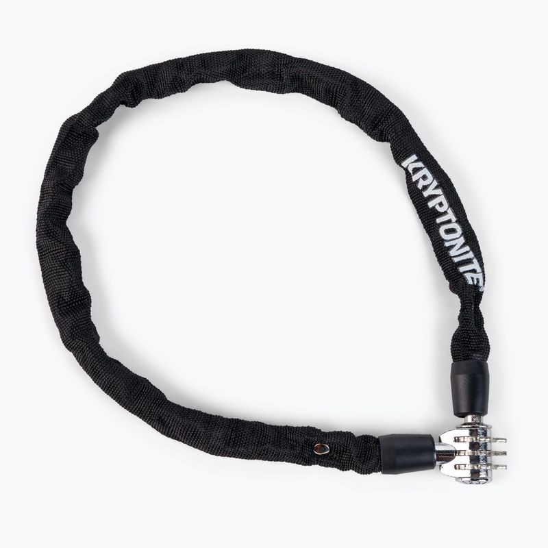 Kryptonite Keeper 465 Combo Chain lucchetto per bicicletta nero 2