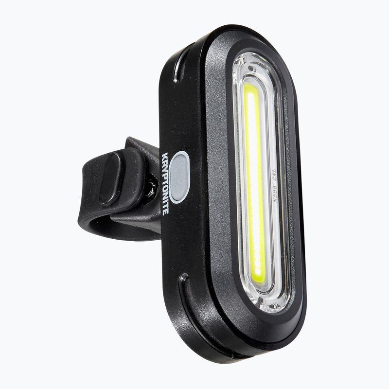 Luce anteriore per bicicletta Kryptonite Avenue F-100 nera