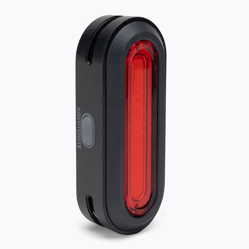 Luce posteriore per bicicletta Kryptonite Avenue R-50 nera