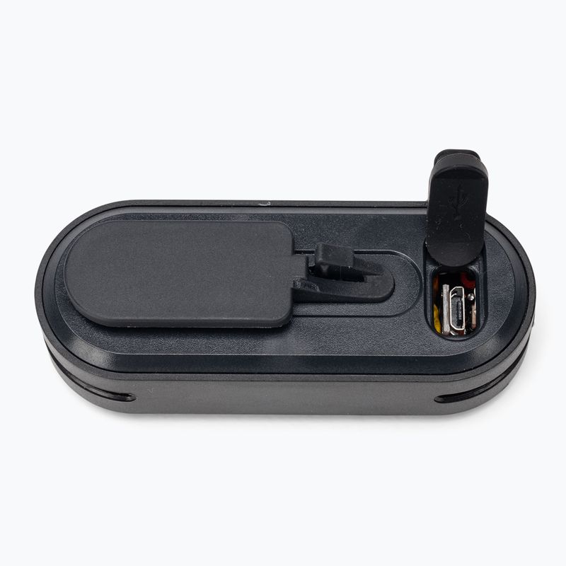 Luce posteriore per bicicletta Kryptonite Avenue R-50 nera 2