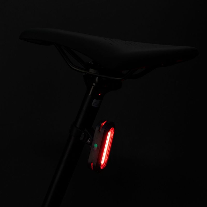 Luce posteriore per bicicletta Kryptonite Avenue R-50 nera 3