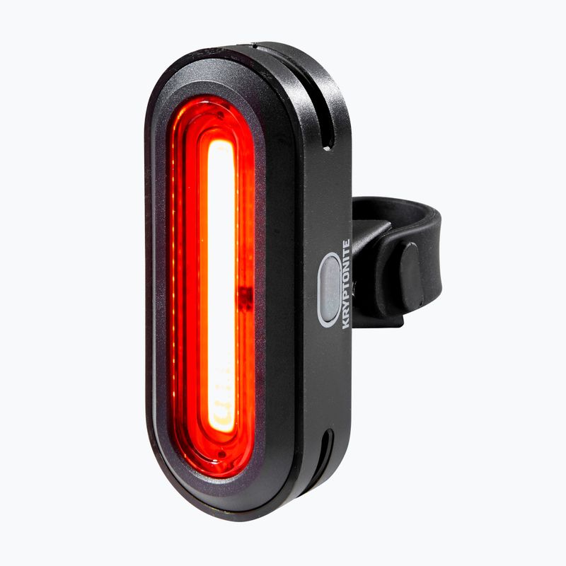 Luce posteriore per bicicletta Kryptonite Avenue R-50 nera 4