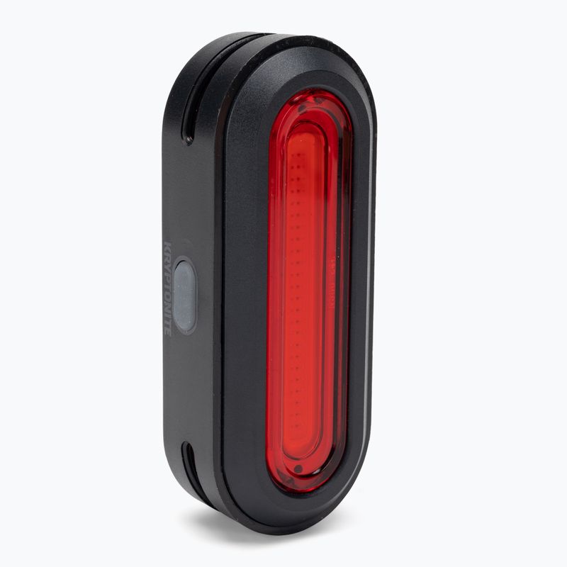 Luce posteriore per bicicletta Kryptonite Avenue R-75 nera
