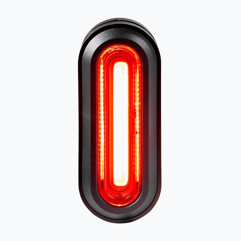 Luce posteriore per bicicletta Kryptonite Avenue R-75 nera 4