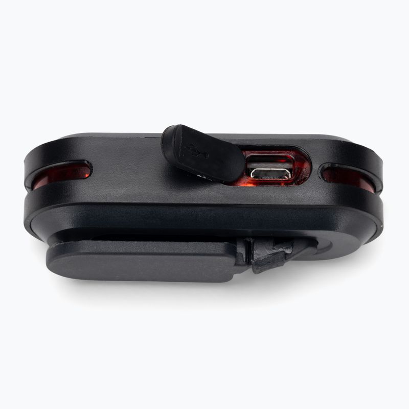 Set di luci per bicicletta Kryptonite Street F-150/Avenue R-30 nero 4