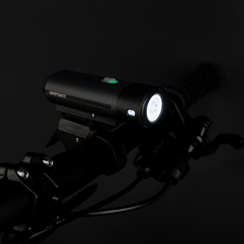 Set di luci per bicicletta Kryptonite Street F-150/Avenue R-30 nero 5