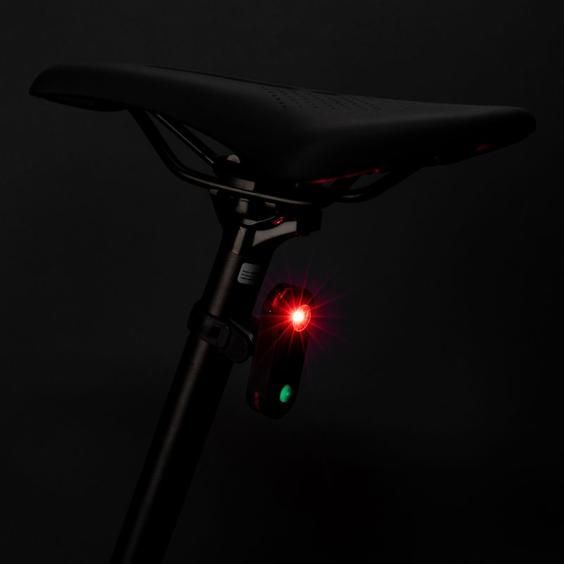 Set di luci per bicicletta Kryptonite Street F-150/Avenue R-30 nero 6