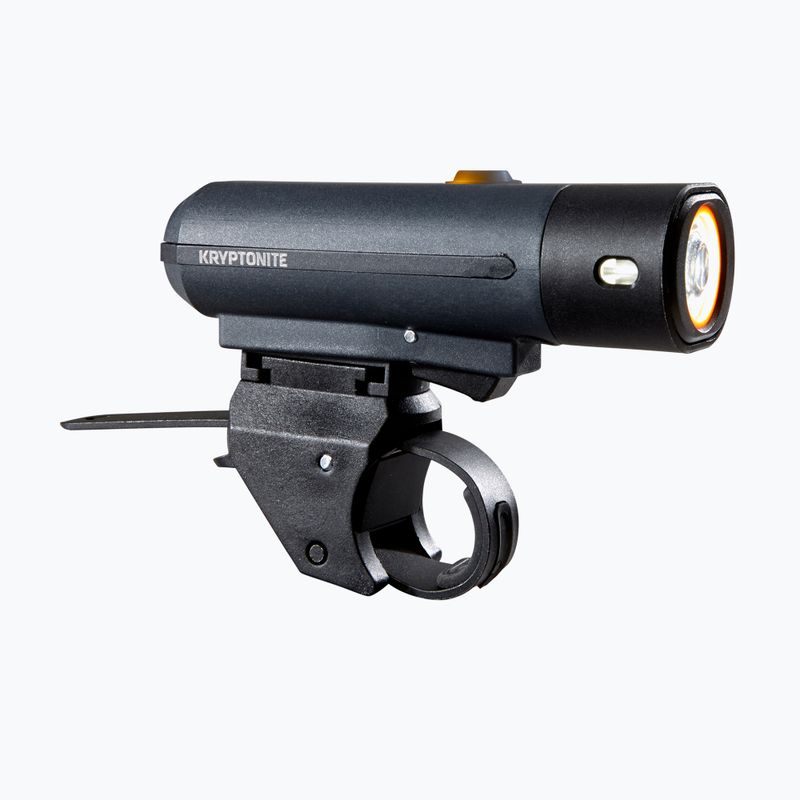 Luce anteriore per bicicletta Kryptonite Street F-300 nera