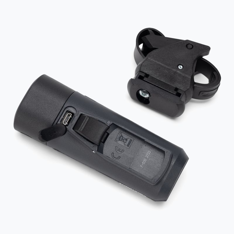 Set di luci per bicicletta Kryptonite Street F-500/Avenue R-45 nero 3