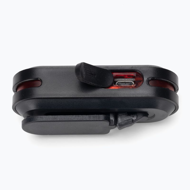 Set di luci per bicicletta Kryptonite Street F-500/Avenue R-45 nero 4