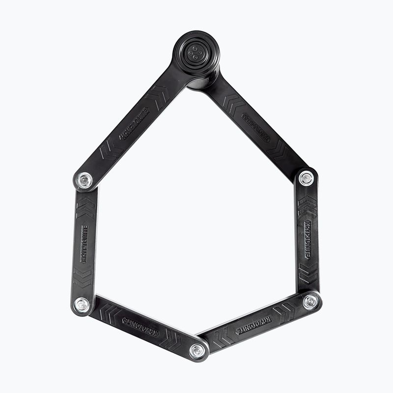 Kryptonite Keeper 585 Blocco pieghevole per bicicletta nero