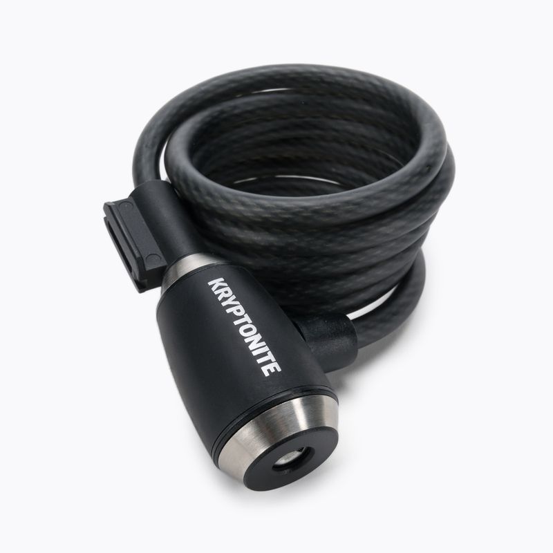 Kryptonite KryptoFlex 1018 Cavo chiave serratura bicicletta nero