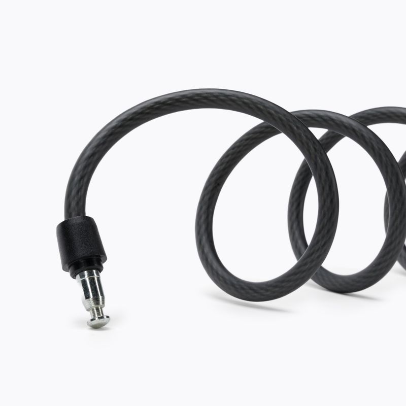 Kryptonite KryptoFlex 1018 Cavo chiave serratura bicicletta nero 4