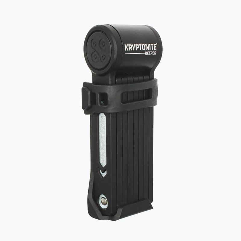 Kryptonite Keeper Mini Lucchetto pieghevole per bicicletta nero
