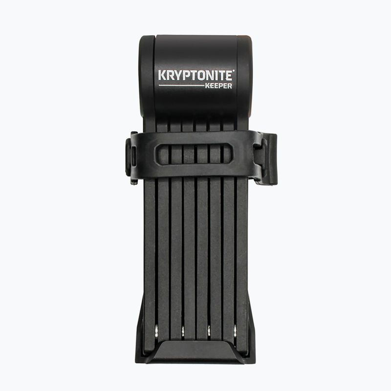 Kryptonite Keeper Mini Lucchetto pieghevole per bicicletta nero 2