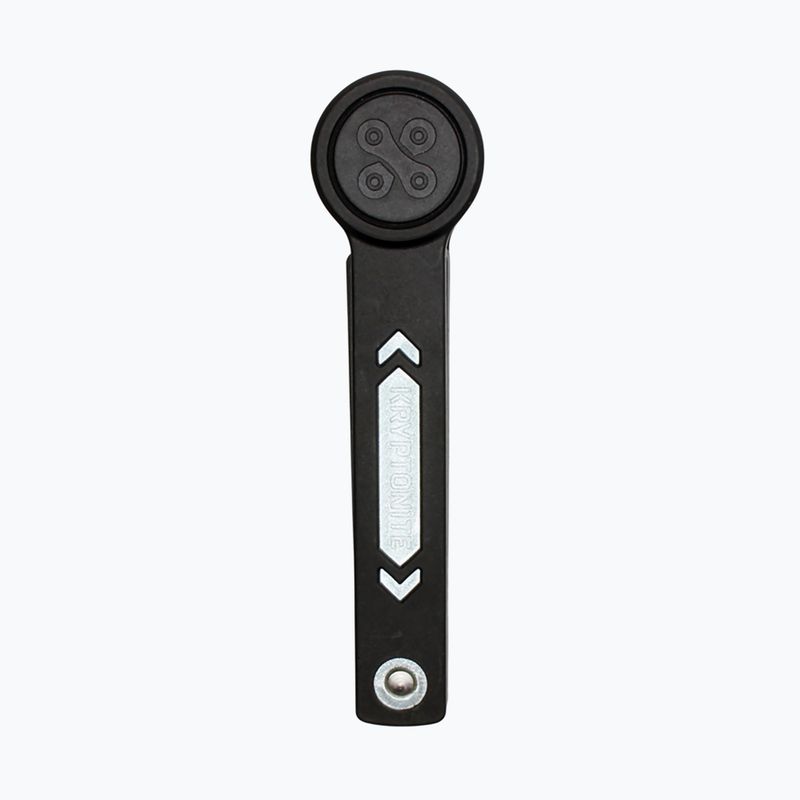 Kryptonite Keeper Mini Lucchetto pieghevole per bicicletta nero 4