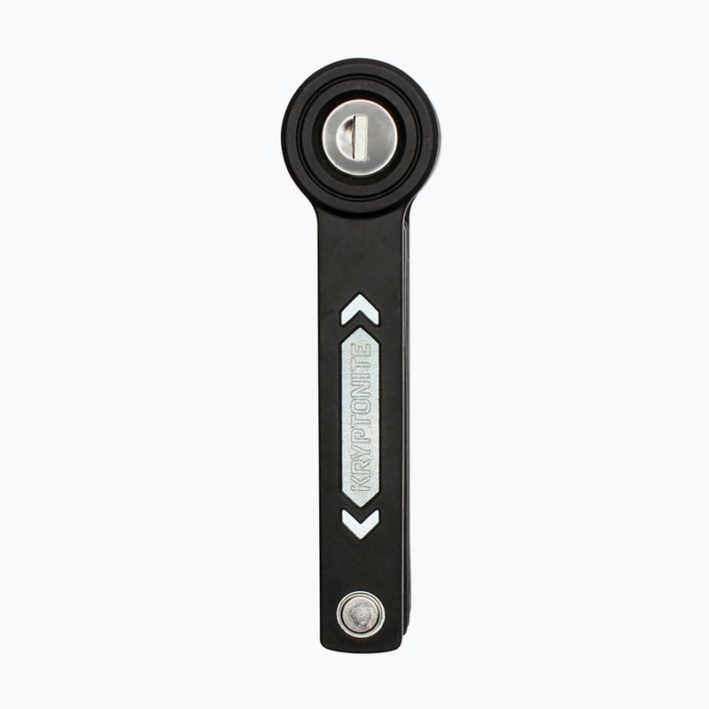 Kryptonite Keeper Mini Lucchetto pieghevole per bicicletta nero 5