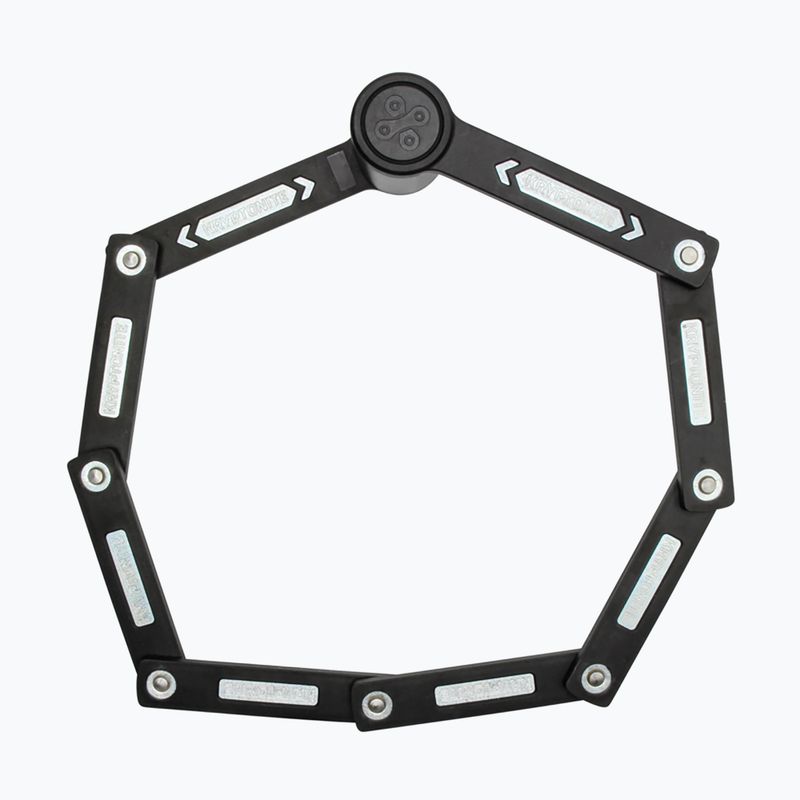 Kryptonite Keeper Mini Lucchetto pieghevole per bicicletta nero 6