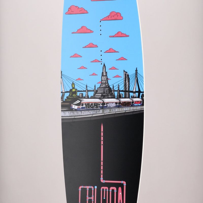 Slingshot Salmon wakeboard blu/nero/rosa 8