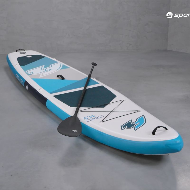 Tavola da SUP F2 Strato Combo 11'6'' blu 11
