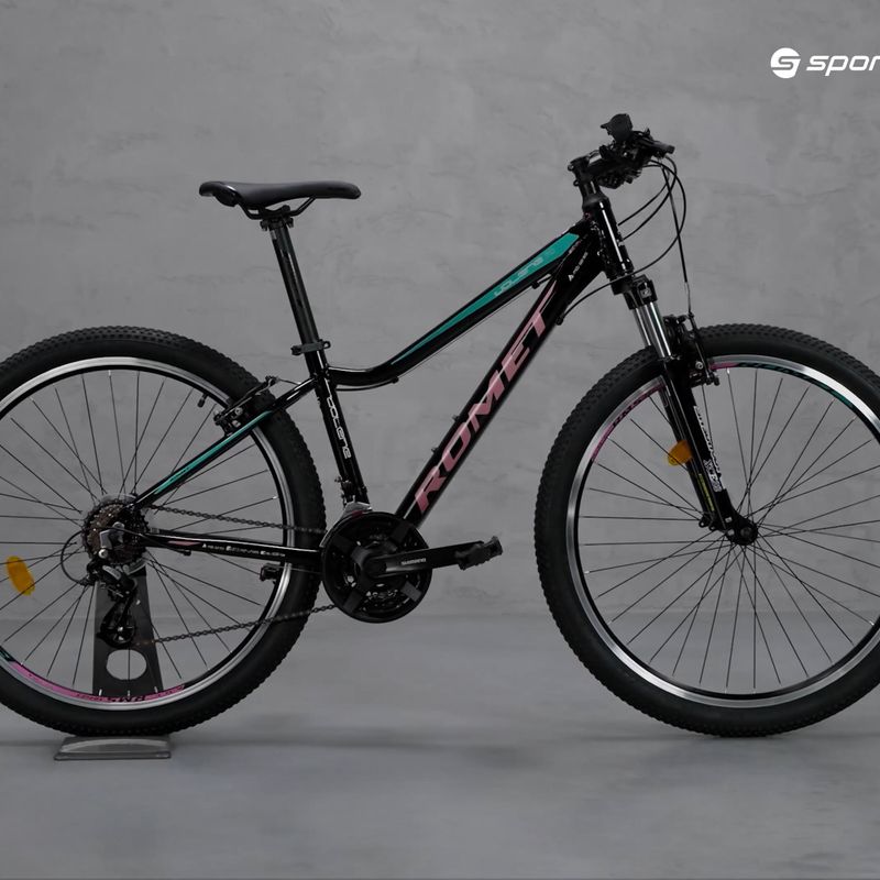 Mountain bike donna Romet Jolene 7.0 nero 13