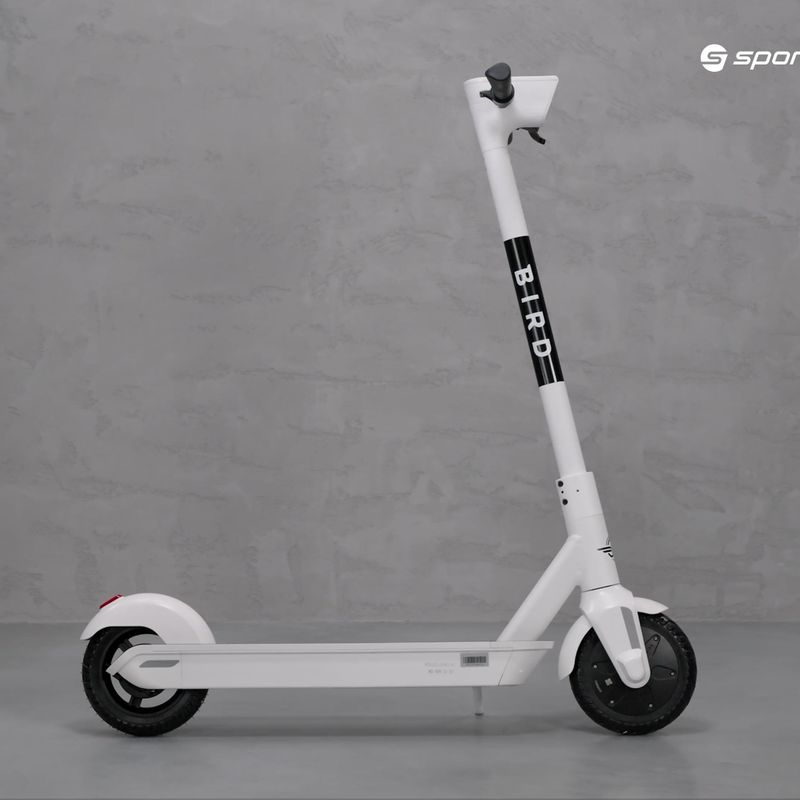 Monopattino elettrico Bird One 9" bianco 15