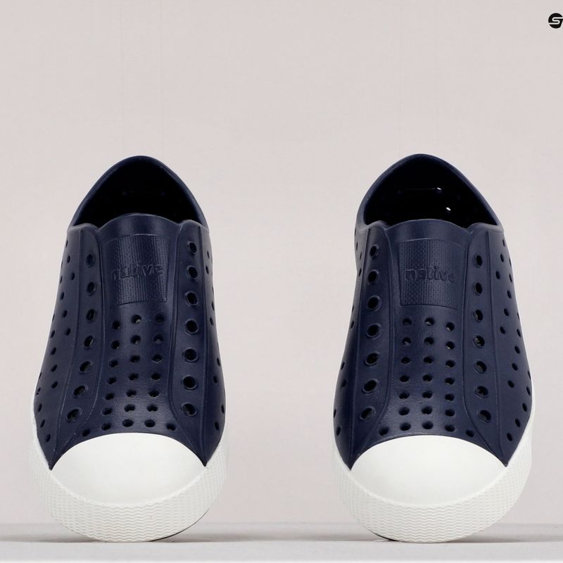 Scarpe Native da bambino NA-12100100 Jefferson blu regata/bianco conchiglia 10