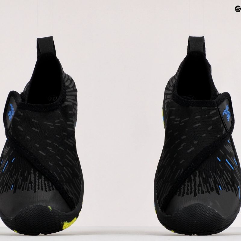 AQUA-SPEED Tegu scarpe da acqua nero/blu 11