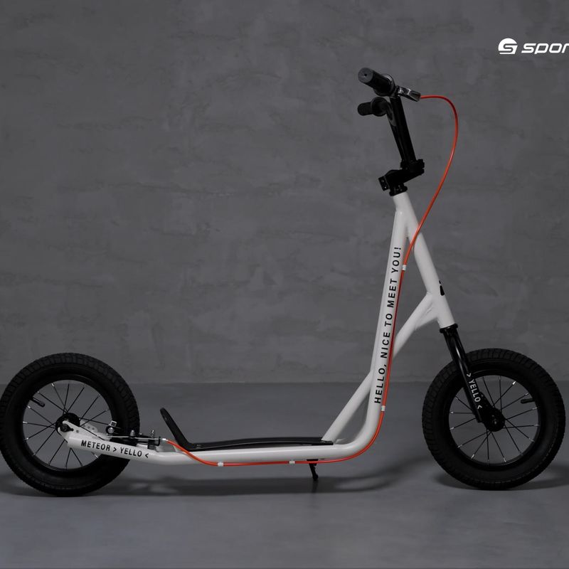 Scooter Meteor Yello bianco 8