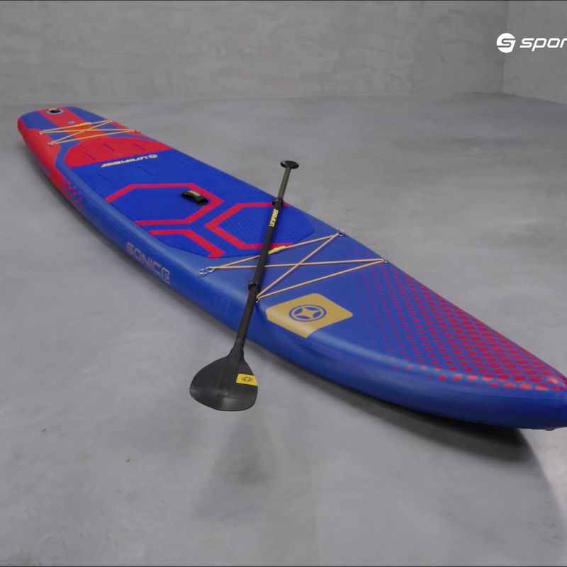 SUP Unifiber Sonic Touring iSup 12'6'' SL incl. pagaia e guinzaglio 18