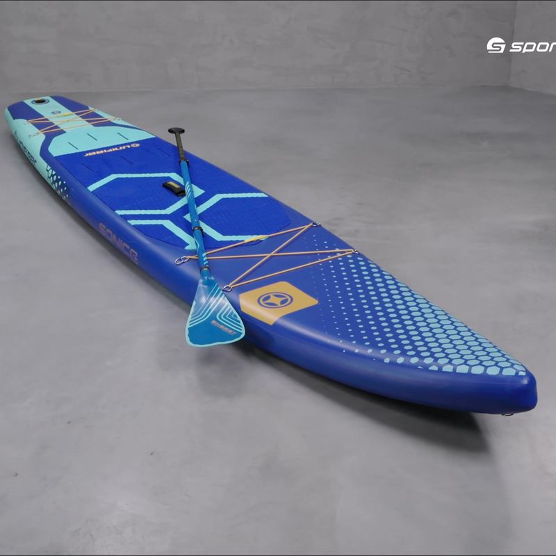 SUP Unifiber Sonic Touring iSup 12'6'' tavola FCD incl. pagaia e guinzaglio 18